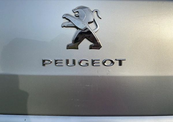 Peugeot Partner cena 55999 przebieg: 124266, rok produkcji 2015 z Kraków małe 667